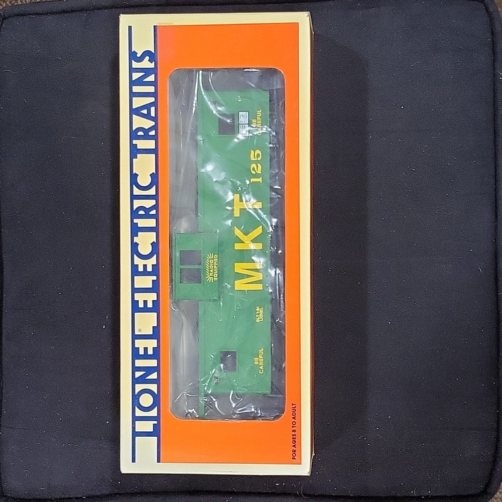 Lionel Trains 6-19724 Missouri,  Kansas and Texas Extended Vision Caboose